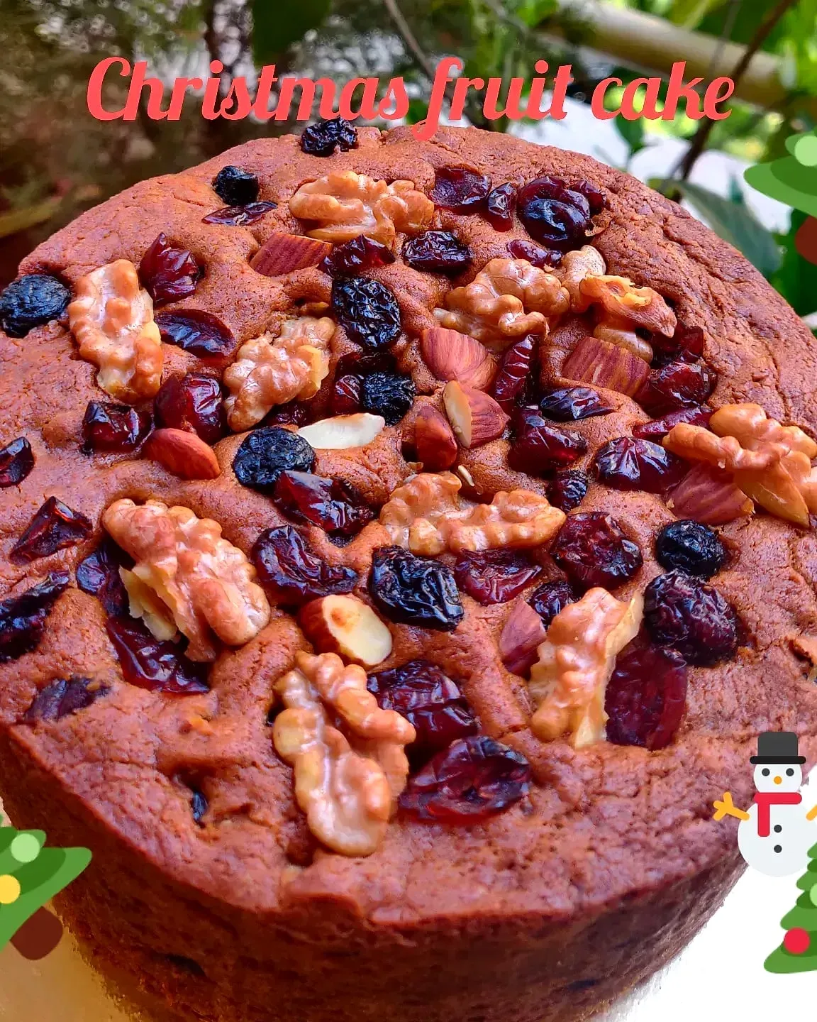 Christmas Fruit Cake