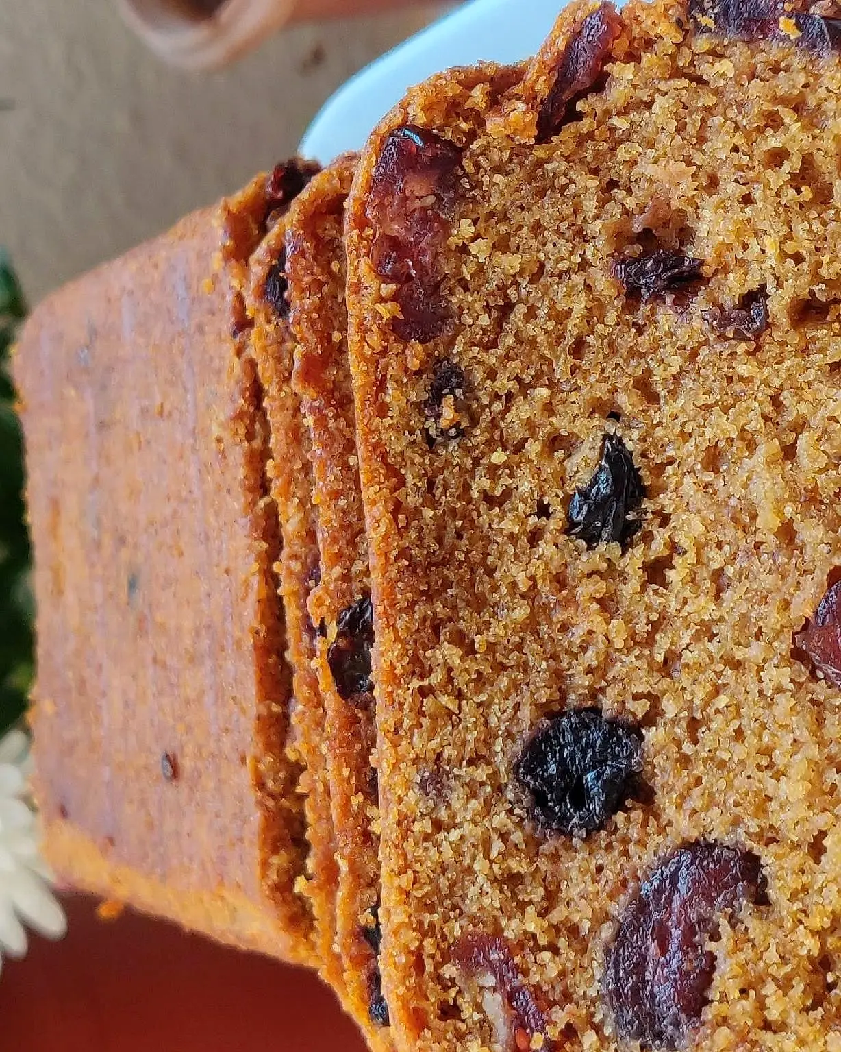 Fruit Tea Cake