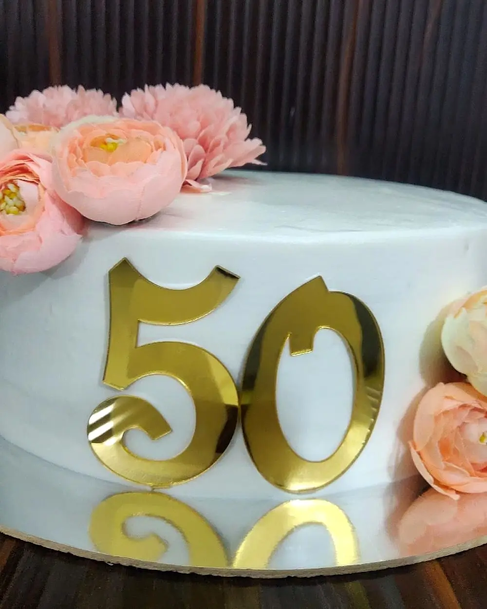 50th birthday · Flowers