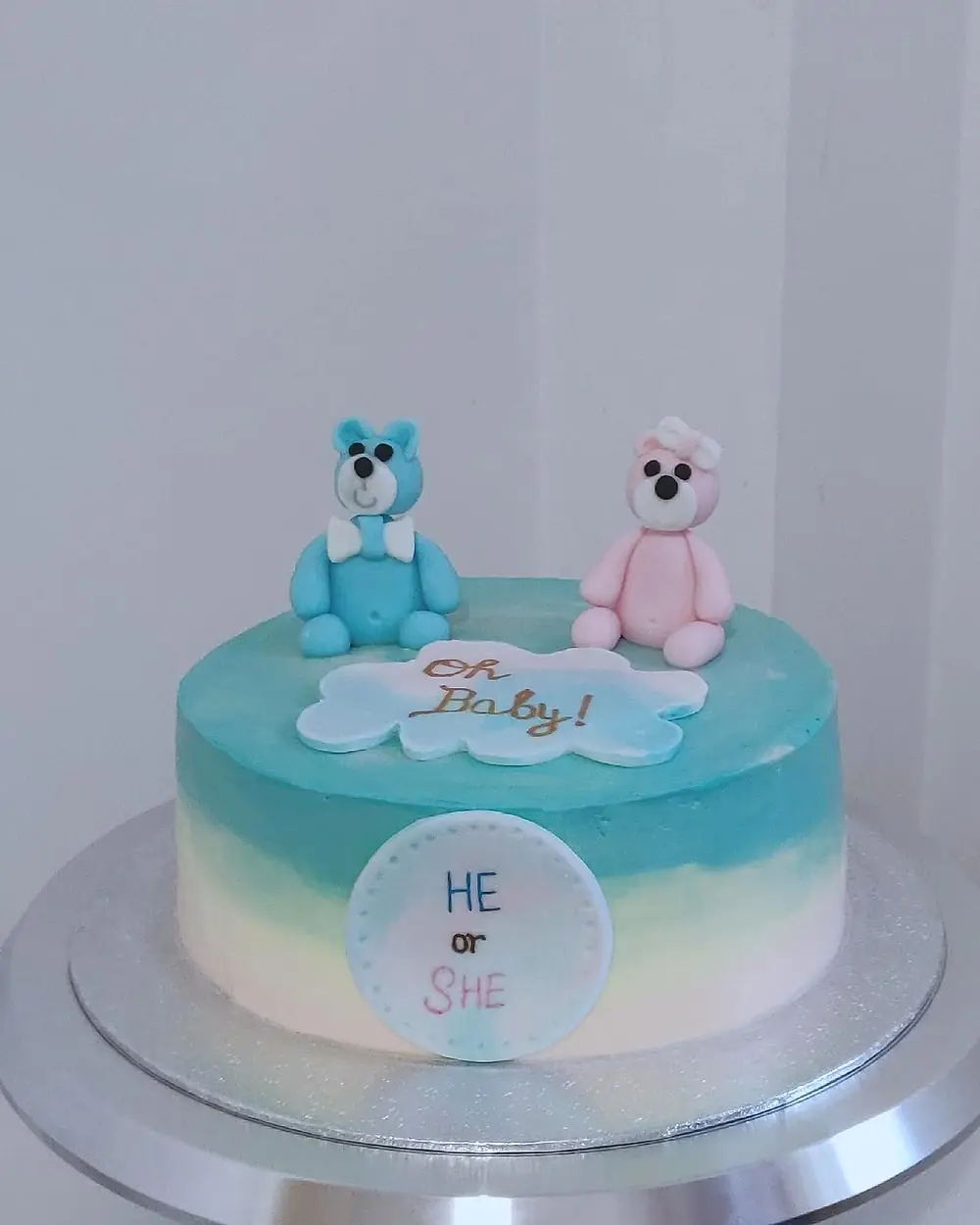 Baby shower · He or She