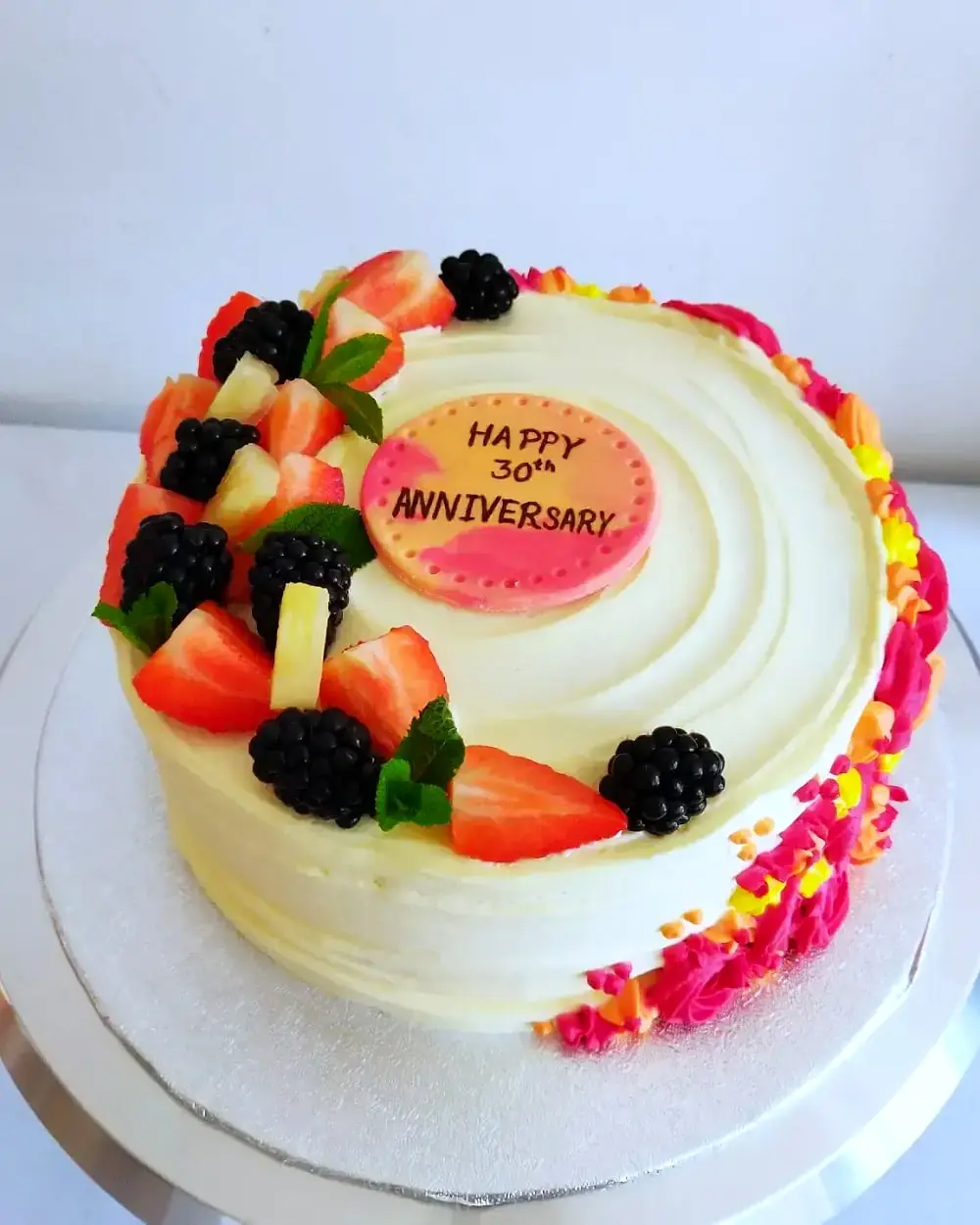 Rustic berries · Pineapple