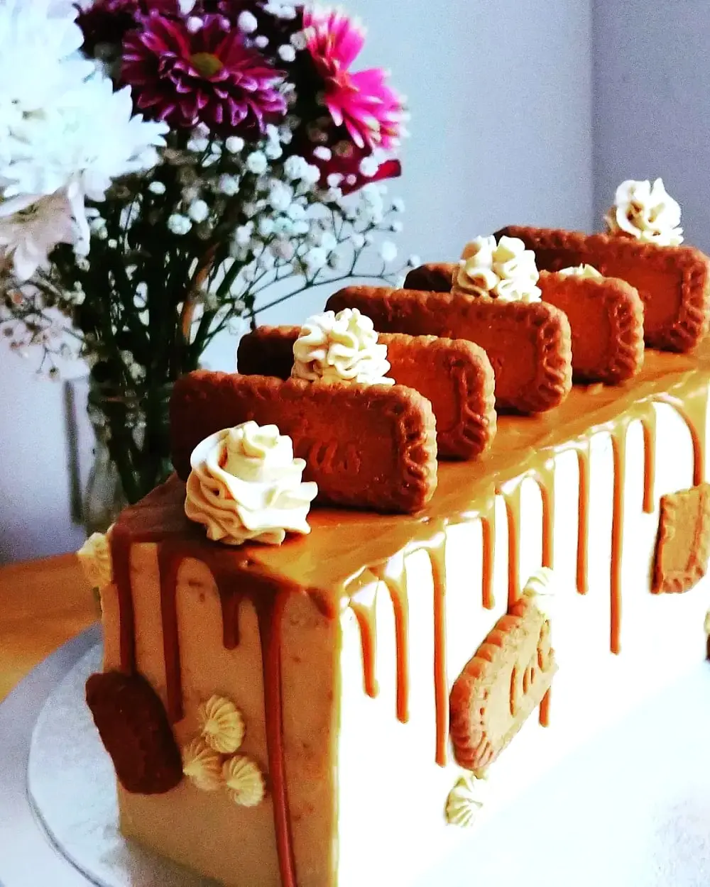 Biscoff drip
