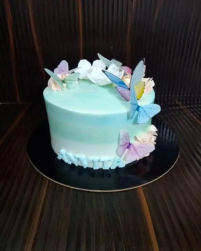 Butterflies and flowers · Truffle