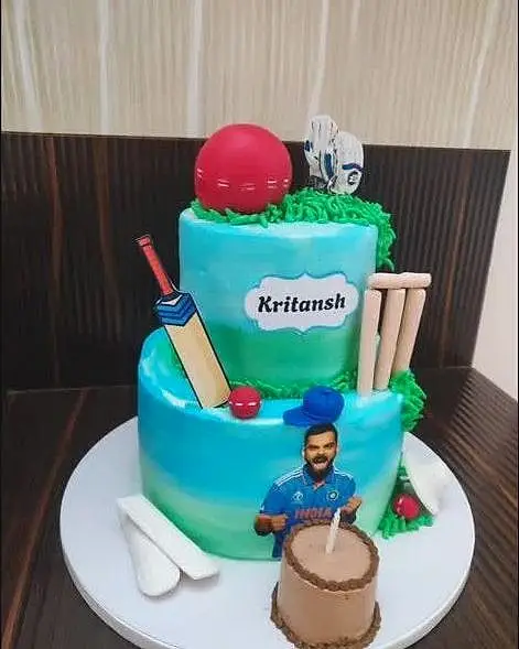 Cricket fan · Chocolate mousse