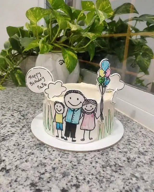 Family sketch · Biscoff