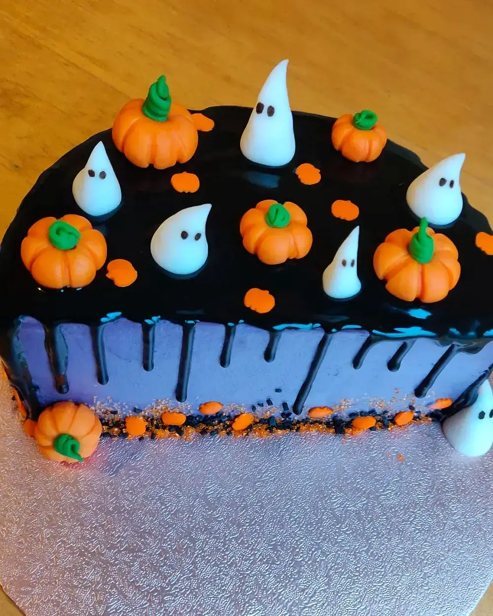 Halloween half birthday