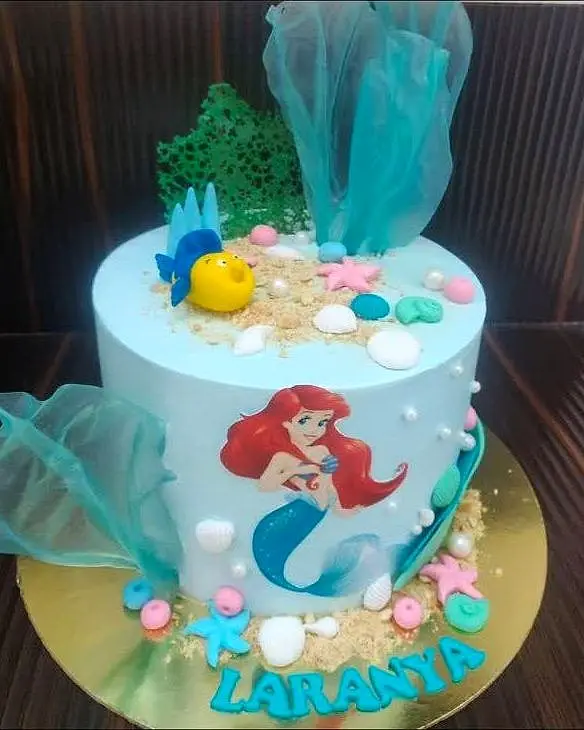 Mermaid · Blueberry