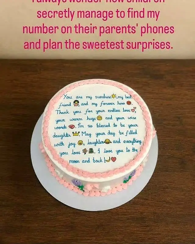 Handwritten message · Truffle