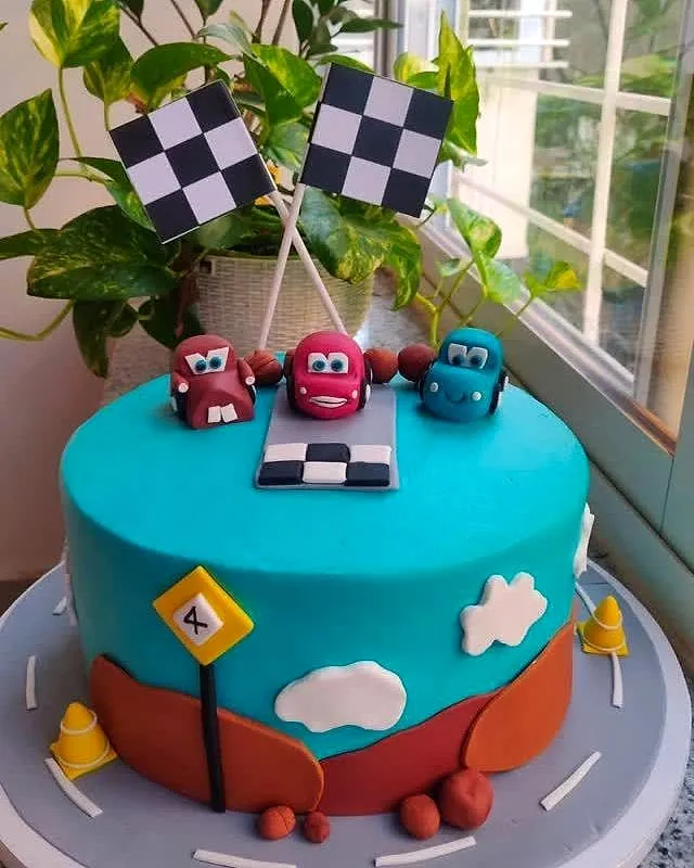 Lightning McQueen · Chocolate truffle