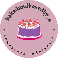 bakedandboxed by A, homebaked indulgence