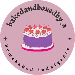 bakedandboxed by A, homebaked indulgence